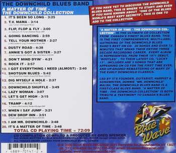 CD Downchild Blues Band: A Matter Of Time-The Downchild Collection