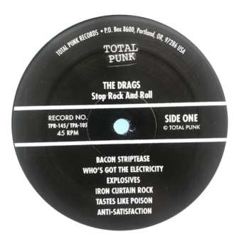 LP The Drags: Stop Rock And Roll