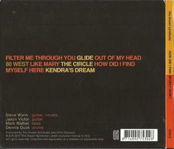 CD The Dream Syndicate: How Did I Find Myself Here? DIGI