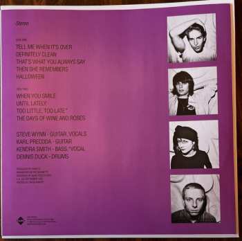 2LP The Dream Syndicate: The Days Of Wine And Roses