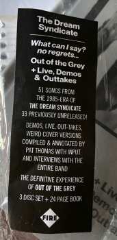 3CD/Zestaw pudełkowy The Dream Syndicate: What Can I Say? No Regrets...