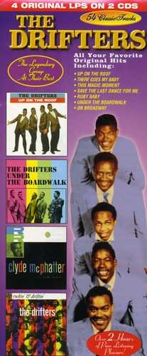 Album The Drifters: Legendary Group At Their Best