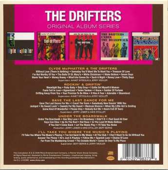 5CD/Zestaw pudełkowy The Drifters: Original Album Series