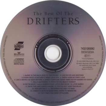 CD The Drifters: The Best Of The Drifters