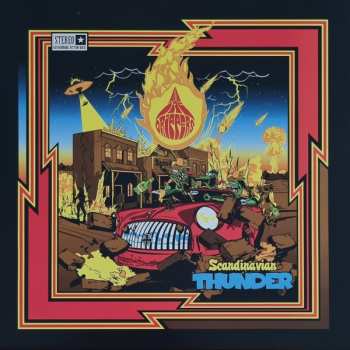 LP The Drippers: Scandinavian Thunder CLR | LTD
