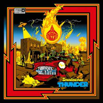 LP The Drippers: Scandinavian Thunder CLR | LTD