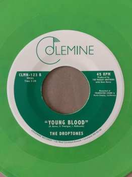 SP The Droptones: Don't Get Caught / Young Blood CLR
