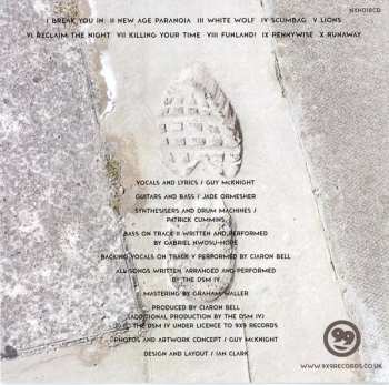 CD The DSM IV: New Age Paranoia