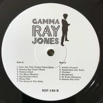 LP The Du-Rites: Gamma Ray Jones - Music From The Lost Television Series LTD