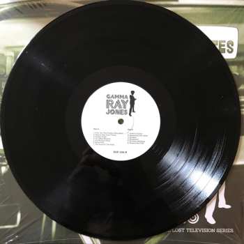 LP The Du-Rites: Gamma Ray Jones - Music From The Lost Television Series LTD