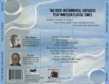 CD The Duo-Tones: Surf Music Unplugged