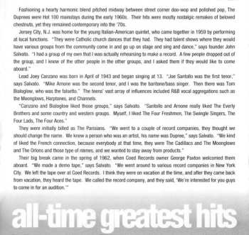 CD The Duprees: All-Time Greatest Hits