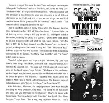 CD The Duprees: All-Time Greatest Hits