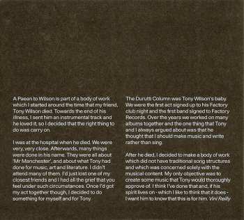 2CD The Durutti Column: A Paean To Wilson DIGI