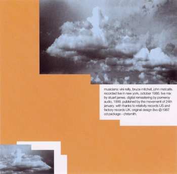 CD The Durutti Column: A Night In New York