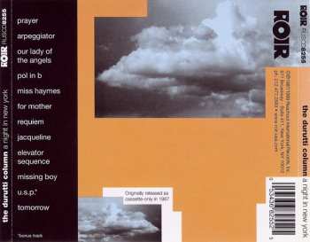 CD The Durutti Column: A Night In New York
