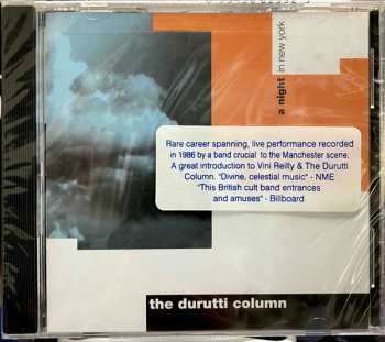 CD The Durutti Column: A Night In New York
