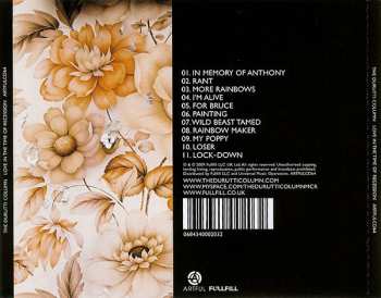 CD The Durutti Column: Love In The Time Of Recession