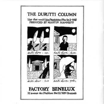 2CD The Durutti Column: Short Stories For Pauline