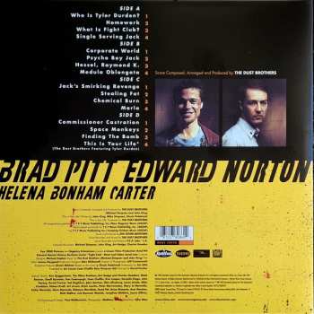 2LP The Dust Brothers: Fight Club - Original Motion Picture Score CLR | LTD