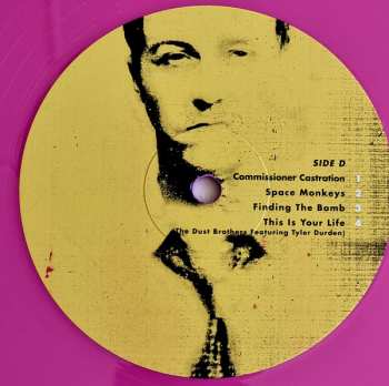 2LP The Dust Brothers: Fight Club - Original Motion Picture Score CLR | LTD