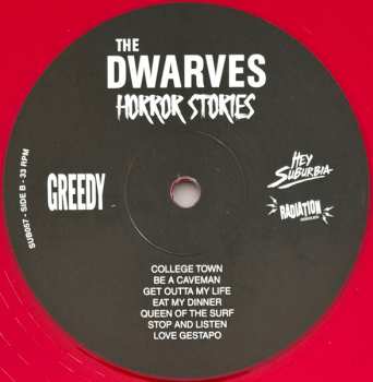 LP Dwarves: Horror Stories CLR | LTD