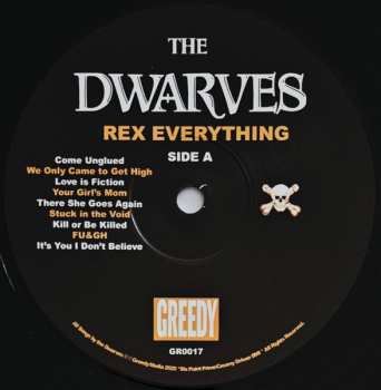 LP Dwarves: Rex Everything