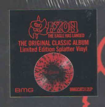 LP Saxon: The Eagle Has Landed (Live) CLR