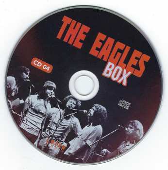 6CD/Zestaw pudełkowy Eagles: Box - The Radio Broadcast Archives