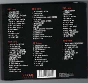 6CD/Zestaw pudełkowy Eagles: Box - The Radio Broadcast Archives