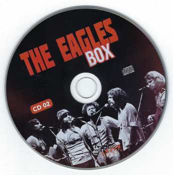 6CD/Zestaw pudełkowy Eagles: Box - The Radio Broadcast Archives