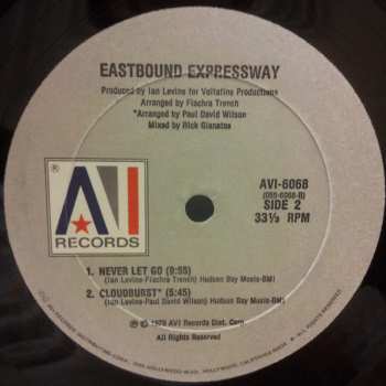CD Eastbound Expressway: Eastbound Expressway