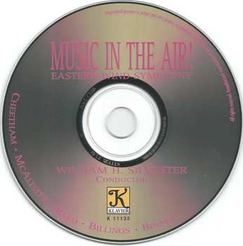 CD The Eastern Wind Symphony: Music In The Air