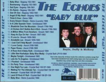 CD The Echoes: Baby Blue