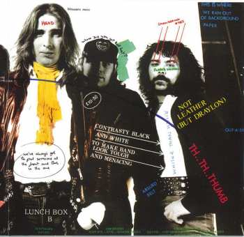4CD/Zestaw pudełkowy The Edgar Broughton Band: Speak Down The Wires: The Recordings 1975-1982