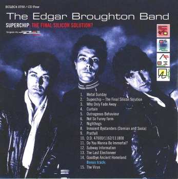 4CD/Zestaw pudełkowy The Edgar Broughton Band: Speak Down The Wires: The Recordings 1975-1982