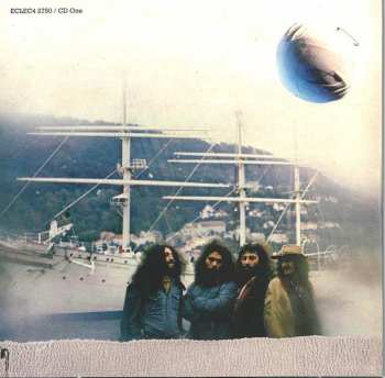 4CD/Zestaw pudełkowy The Edgar Broughton Band: Speak Down The Wires: The Recordings 1975-1982