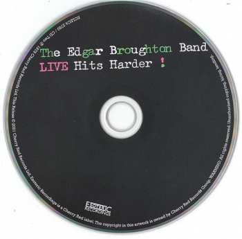 4CD/Zestaw pudełkowy The Edgar Broughton Band: Speak Down The Wires: The Recordings 1975-1982