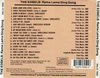 CD The Edsels: Rama Lama Ding Dong