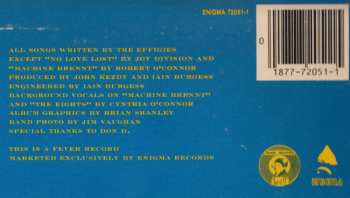 LP The Effigies: Fly On A Wire