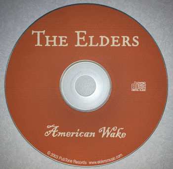 CD The Elders: American Wake