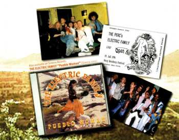 CD The Electric Family: Welcome To The Family Show With The Folks You Know!