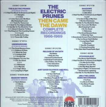 6CD/Zestaw pudełkowy The Electric Prunes: Then Came The Dawn (Complete Recordings 1966-1969)