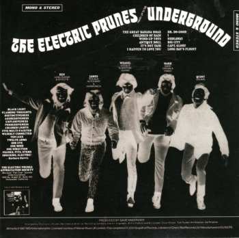 6CD/Zestaw pudełkowy The Electric Prunes: Then Came The Dawn (Complete Recordings 1966-1969)