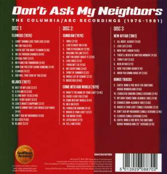 3CD/Zestaw pudełkowy The Emotions: Don't Ask My Neighbors (The Columbia/ARC Recordings 1976-1981)