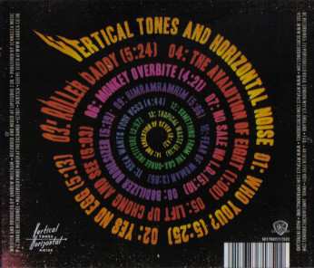 CD The Emperor Machine: Vertical Tones And Horizontal Noise