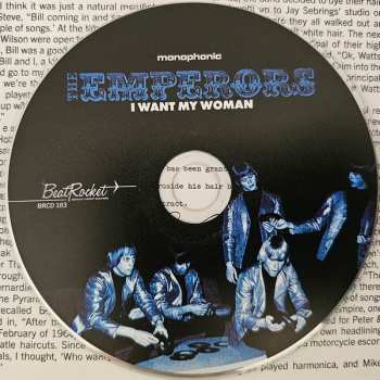 CD The Emperors: I Want My Woman