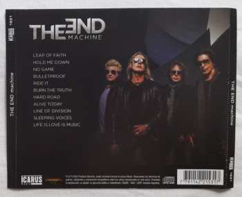 CD The End Machine: The End Machine