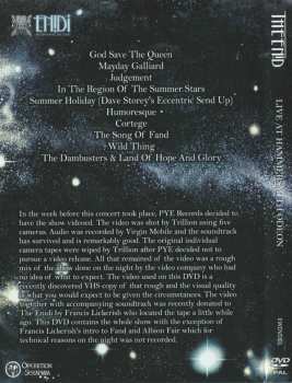 DVD The Enid: Live At Hammersmith Odeon