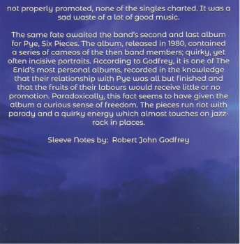 CD The Enid: Live At Loughborough Town Hall, 1980